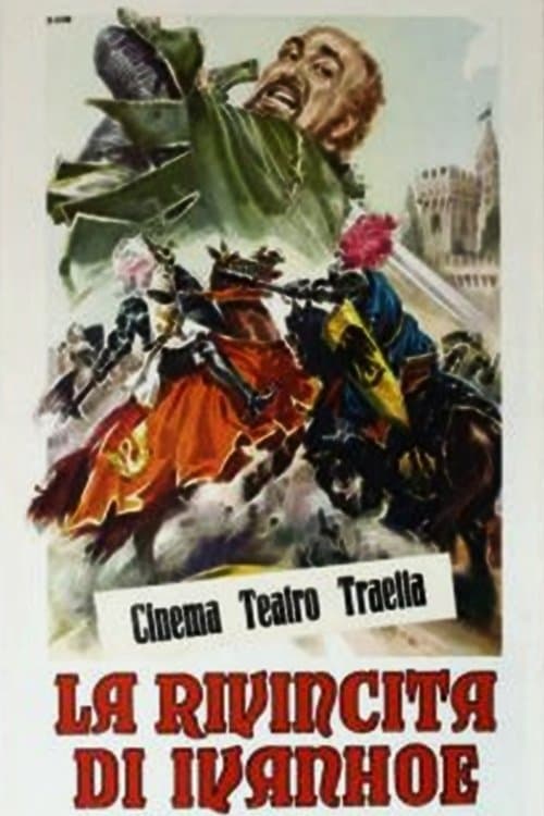 La rivincita di Ivanhoeのポスター