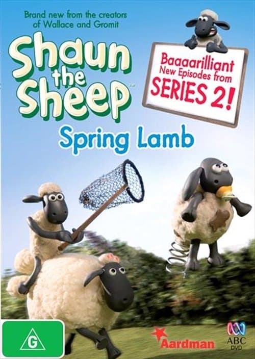 Shaun The Sheep: Spring Lambのポスター