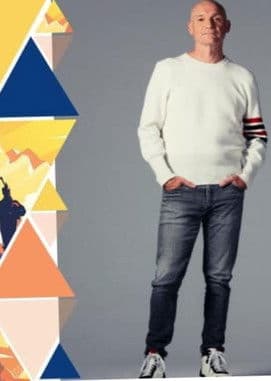 Gaëtan Roussel au festival interceltique de Lorientのポスター