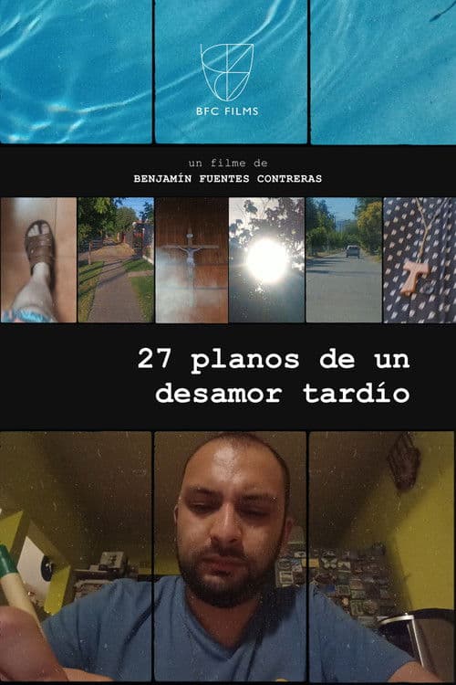 27 planos de un desamor tardíoのポスター