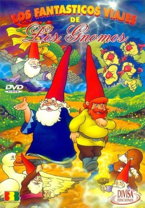 Los fantásticos viajes de los gnomosのポスター