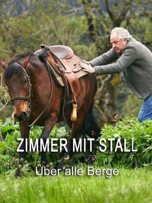 Zimmer mit Stall - Über alle Bergeのポスター