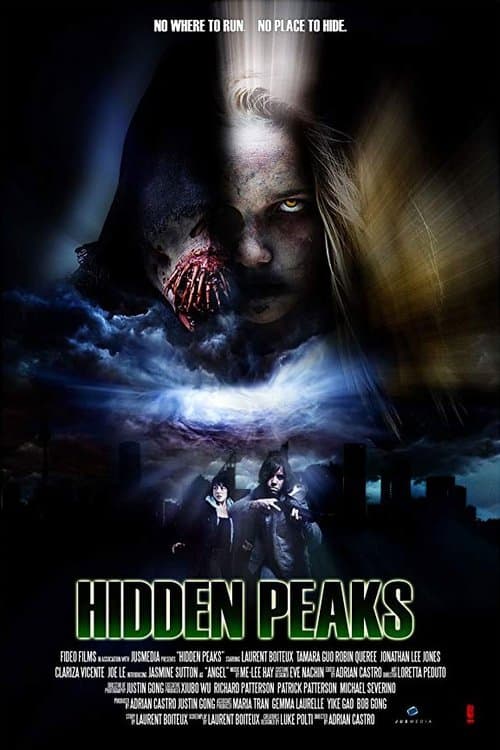 Hidden Peaksのポスター