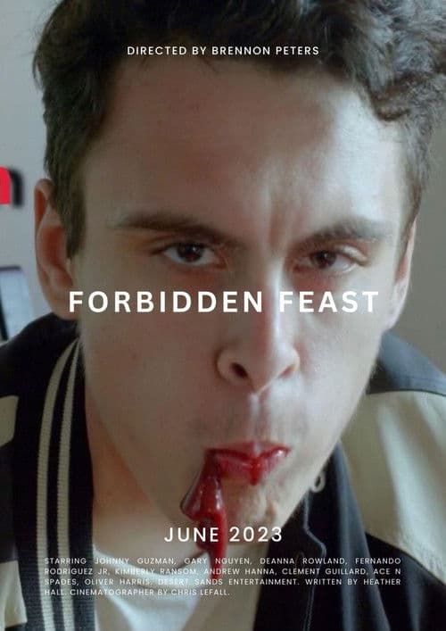 Forbidden Feastのポスター