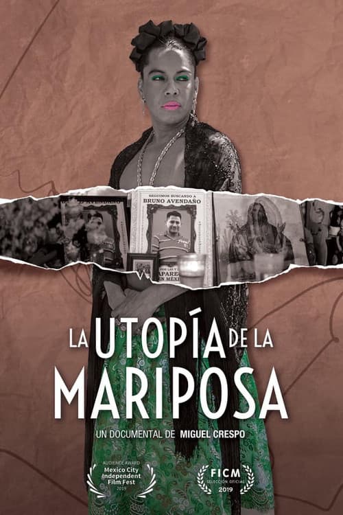 La Utopía de la Mariposaのポスター
