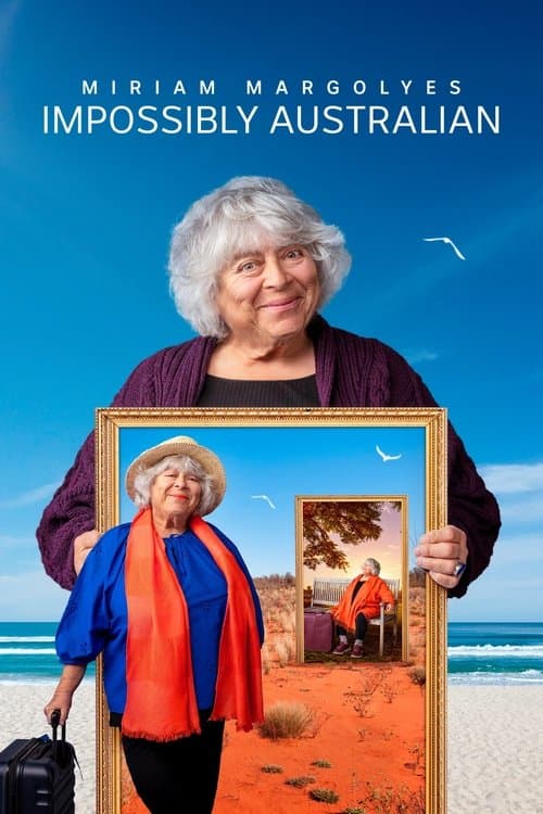 Miriam Margolyes Impossibly Australianのポスター