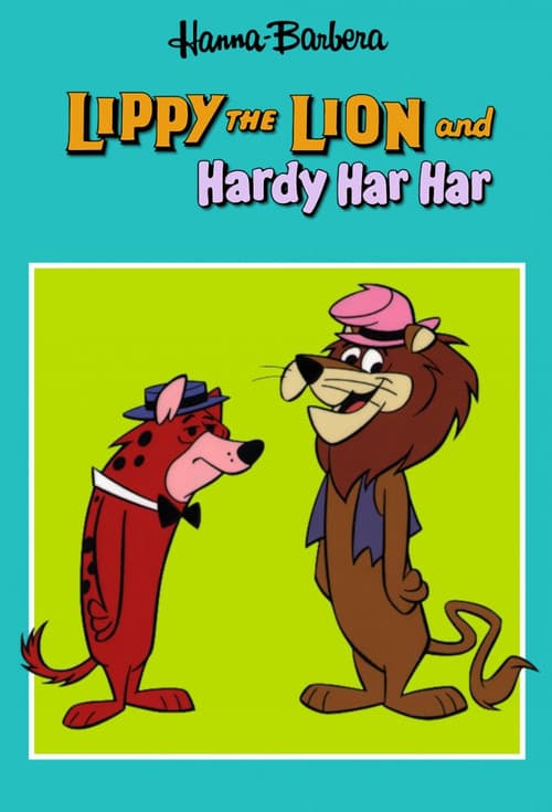 Lippy the Lion & Hardy Har Harのポスター