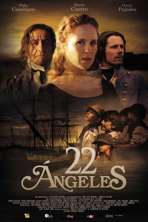 22 ángelesのポスター