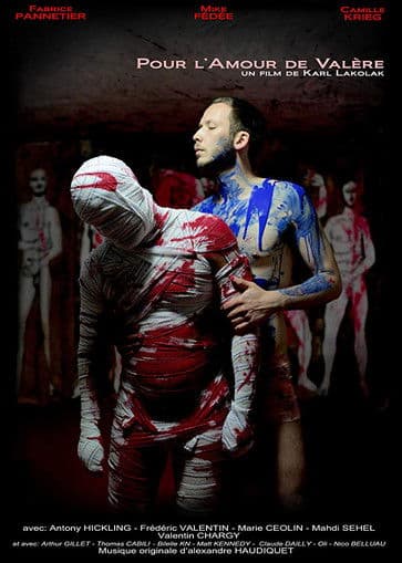 Pour l'amour de Valèreのポスター