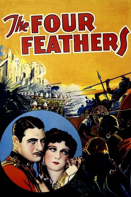 The Four Feathersのポスター