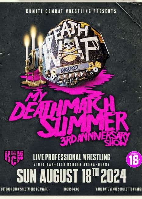 KCW: My Deathmatch Summerのポスター