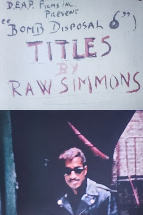 Bomb Disposalのポスター