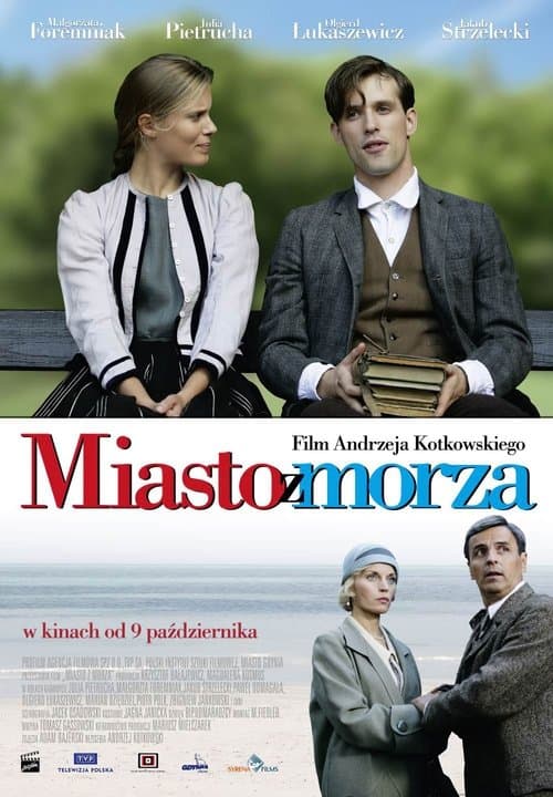 Miasto z morzaのポスター