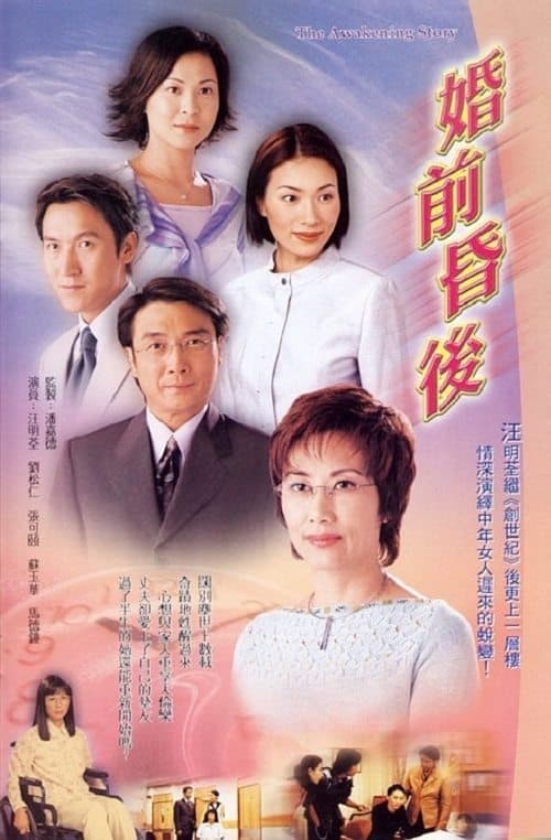 婚前昏後のポスター