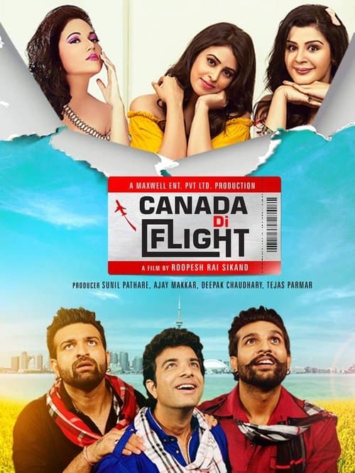 Canada Di Flightのポスター
