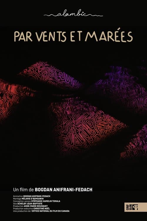 Par vents et maréesのポスター