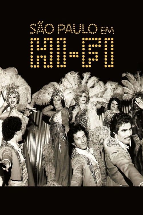 São Paulo em Hi-Fiのポスター