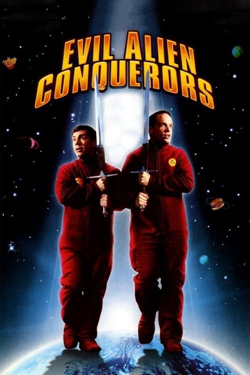 Evil Alien Conquerorsのポスター