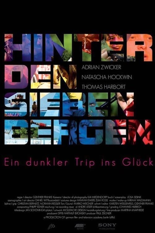 Hinter den sieben Bergenのポスター