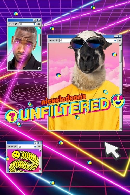 Nickelodeon's Unfilteredのポスター