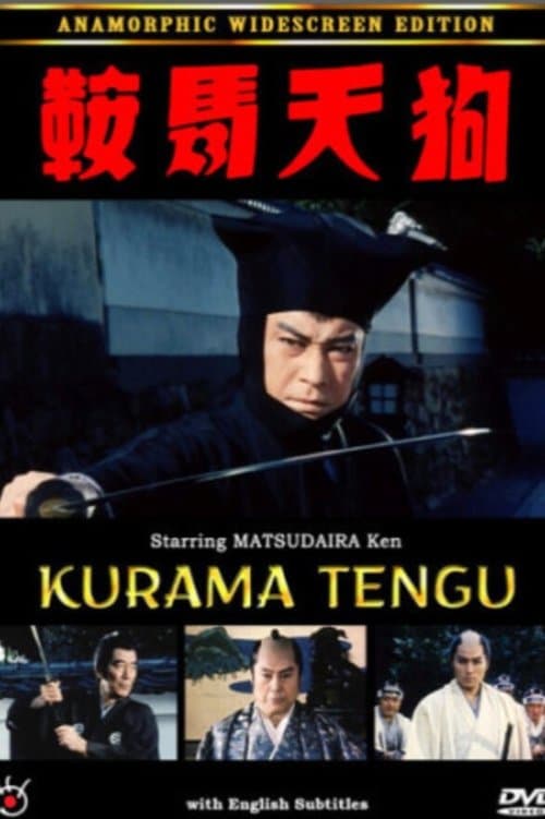 鞍馬天狗のポスター