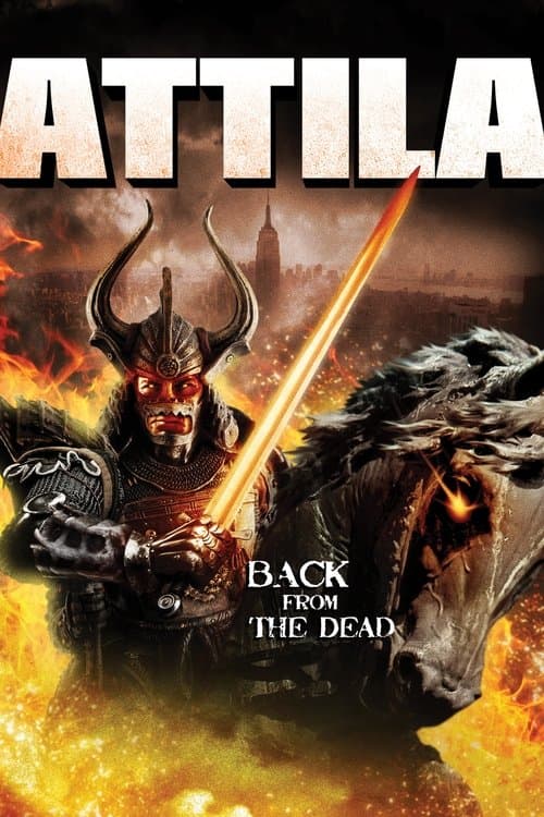 Attilaのポスター