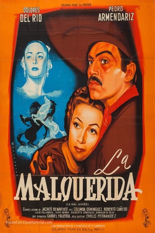 La malqueridaのポスター