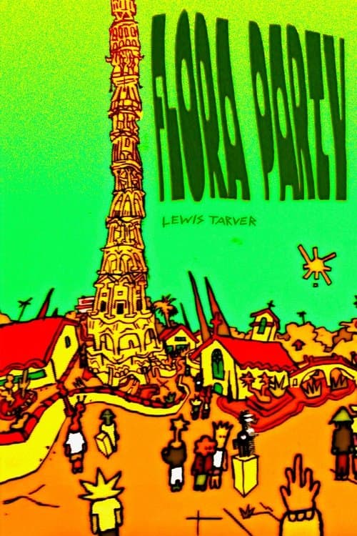 FLORA PARTYのポスター