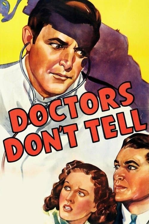 Doctors Don't Tellのポスター