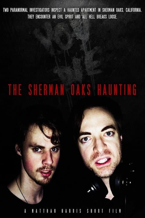 The Sherman Oaks Hauntingのポスター