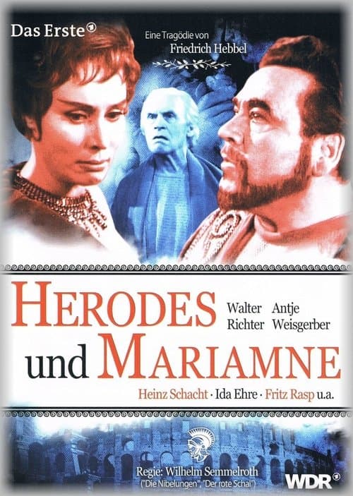 Herodes und Mariamneのポスター