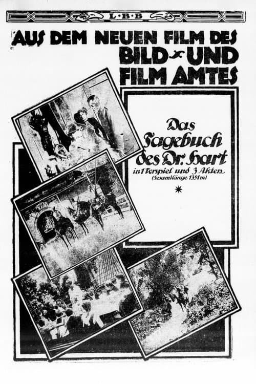 Das Tagebuch des Dr. Hartのポスター