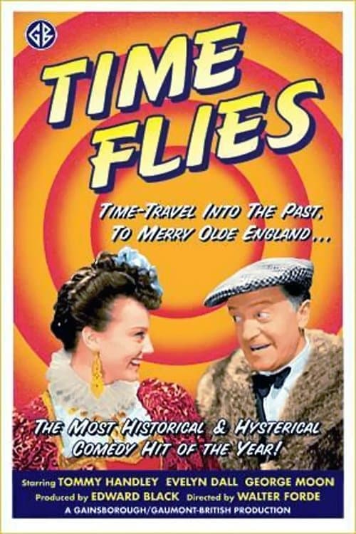 Time Fliesのポスター