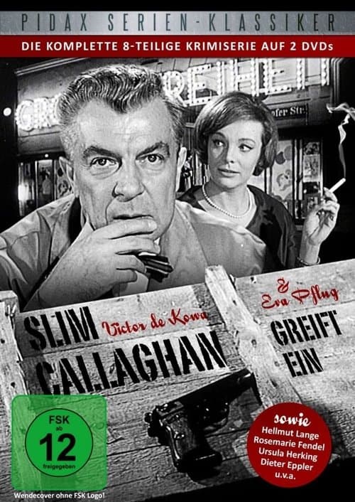 Slim Callaghan greift einのポスター