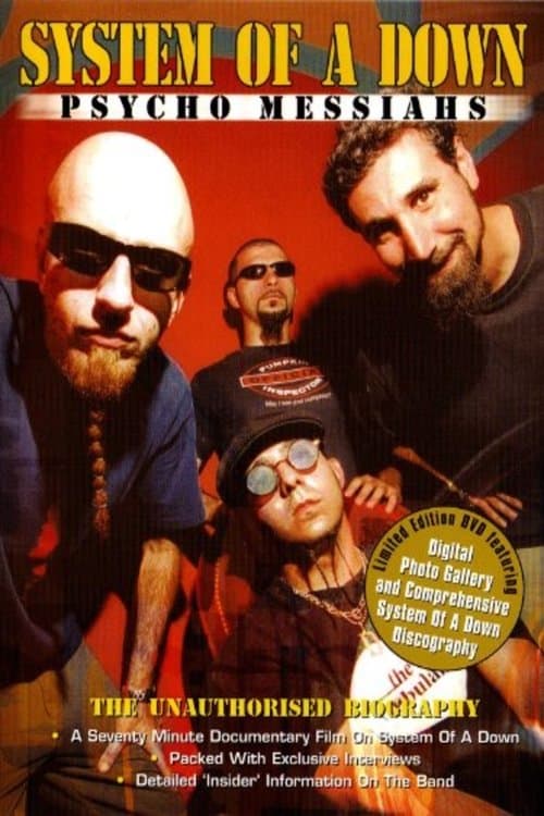 Psycho Messiahsのポスター