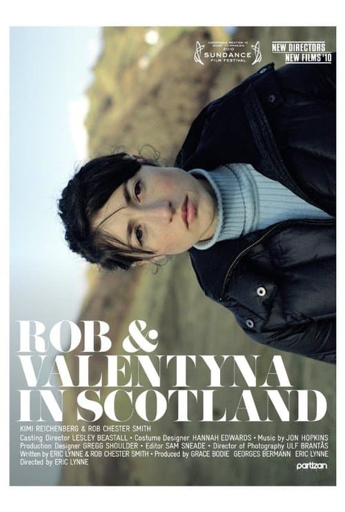 Rob and Valentyna in Scotlandのポスター