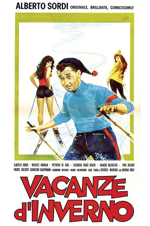 Vacanze d'invernoのポスター