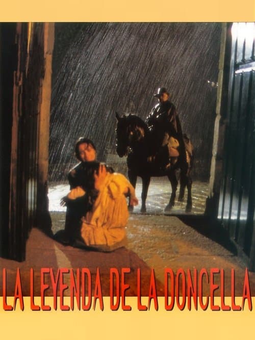 La leyenda de la doncellaのポスター