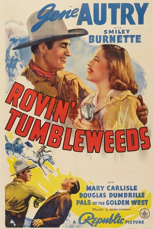 Rovin' Tumbleweedsのポスター