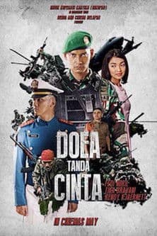 Doea Tanda Cintaのポスター