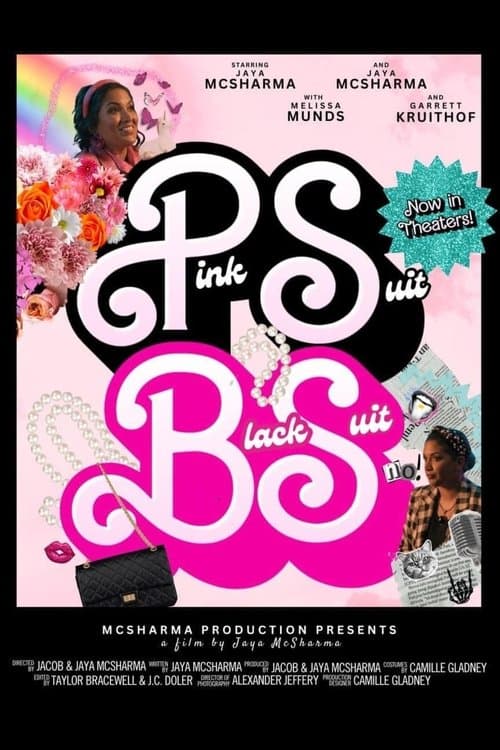 Pink Suit Black Suitのポスター