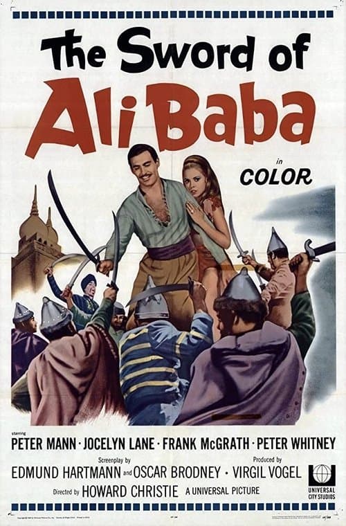 The Sword of Ali Babaのポスター