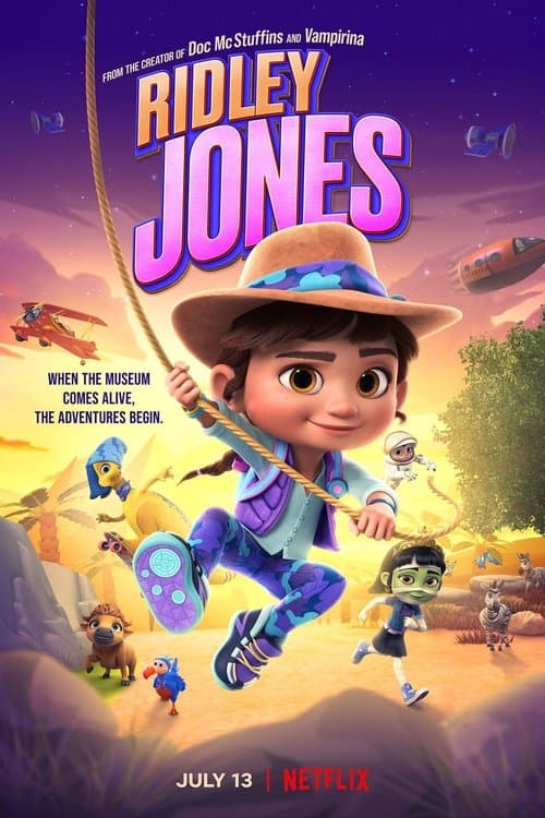 リドリー・ジョーンズの冒険のポスター