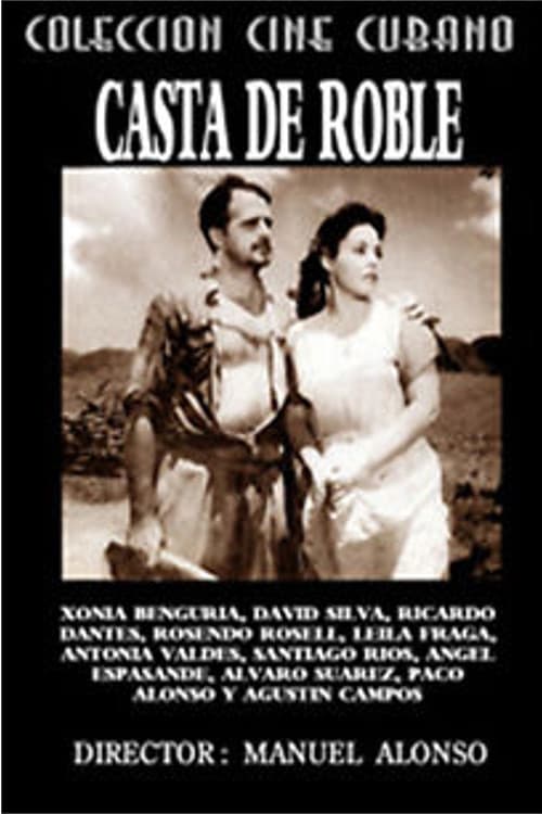 Casta de Robleのポスター