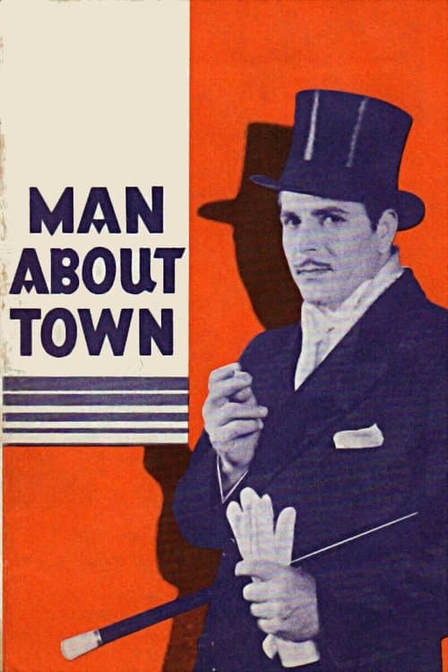 Man About Townのポスター