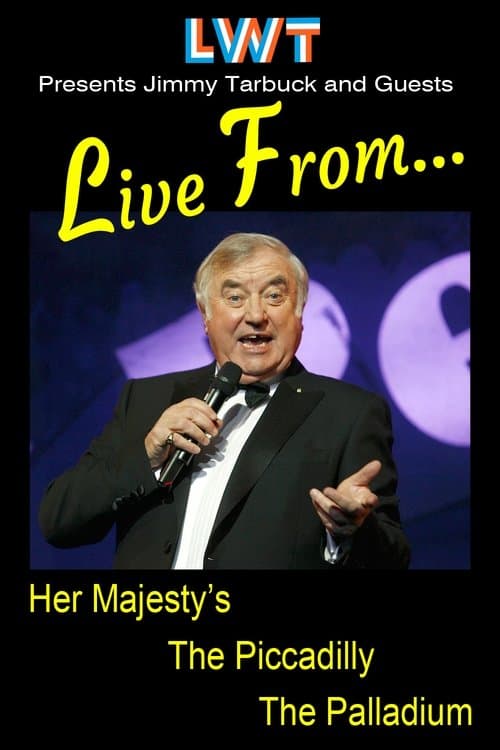 Live From Her Majesty'sのポスター