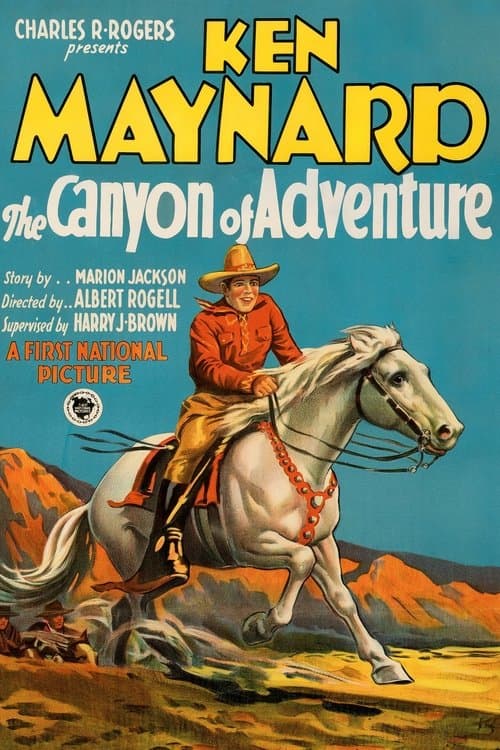 The Canyon of Adventureのポスター
