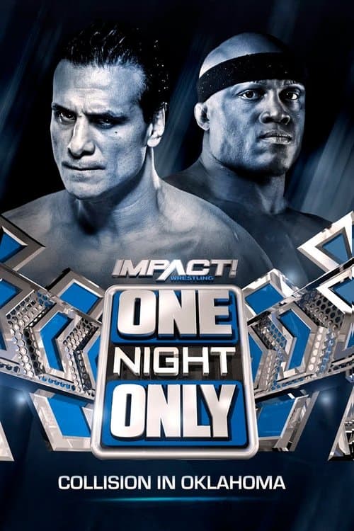 IMPACT One Night Only: Collision in Oklahomaのポスター