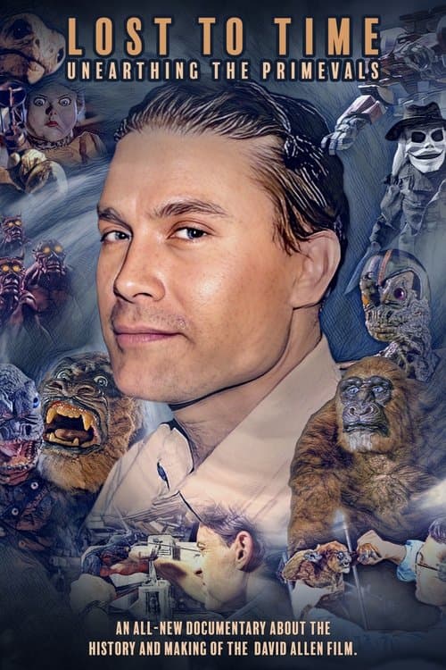 Lost to Time: Unearthing the Primevalsのポスター