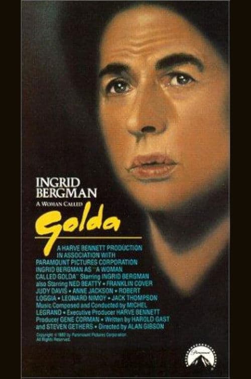 A Woman Called Goldaのポスター